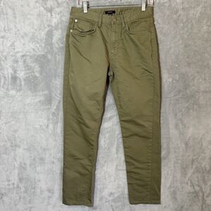 Quince Comfort Stretch Traveler 5-Pocket Pants Men 30x32 (*30x28) Olive Green